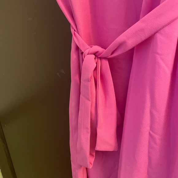 Banana Republic Flutter Sleeve Belted Dress - Picture 3 of 7